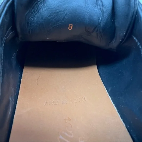 GoodMan London Legend Sneakers. Black Leather.Amazing Condition! Size US M8.